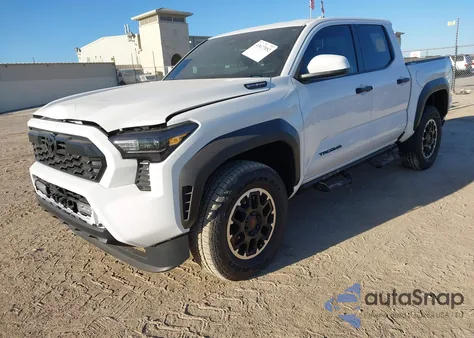 2025 Toyota Tacoma Hybrid Trd Off Road from USA, damaged, VIN 3TYLC5LN7ST047961